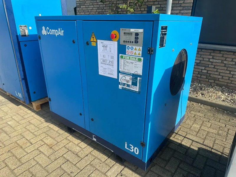 Compair L30 Elektrische Schroefcompressor 30 kW 4.88 m3 / min 7.5 Bar - Air compressor: picture 2 Compair L30 Elektrische Schroefcompressor 30 kW 4.88 m3 / min 7.5 Bar - Air compressor: picture 2