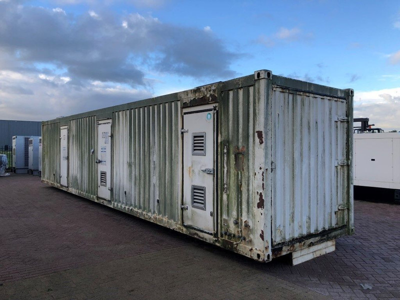 Container 40 ft container High Cube used Container - Shipping container: picture 2 Container 40 ft container High Cube used Container - Shipping container: picture 2