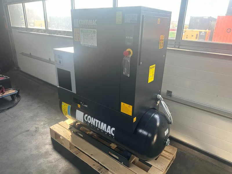 Contimac NS CN 10S 270D 7.5 kW 965 L / min 10 Bar Elektrische Schroefcompressor met Droger en Ketel - Air compressor: picture 2 Contimac NS CN 10S 270D 7.5 kW 965 L / min 10 Bar Elektrische Schroefcompressor met Droger en Ketel - Air compressor: picture 2