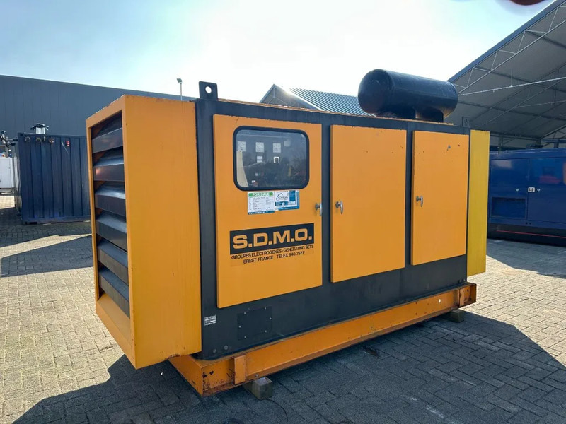 Cummins SDMO Stamford 160 kVA noodstroom generatorset ex Emergency - Generator set: picture 2 Cummins SDMO Stamford 160 kVA noodstroom generatorset ex Emergency - Generator set: picture 2