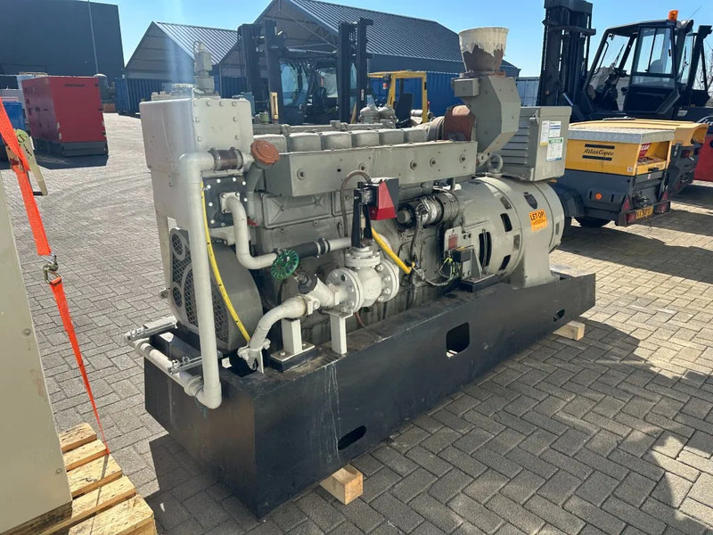 Generator set Deutz BF6M 716 Heemaf 150 kVA noodstroom generatorset ex Emergency: picture 9