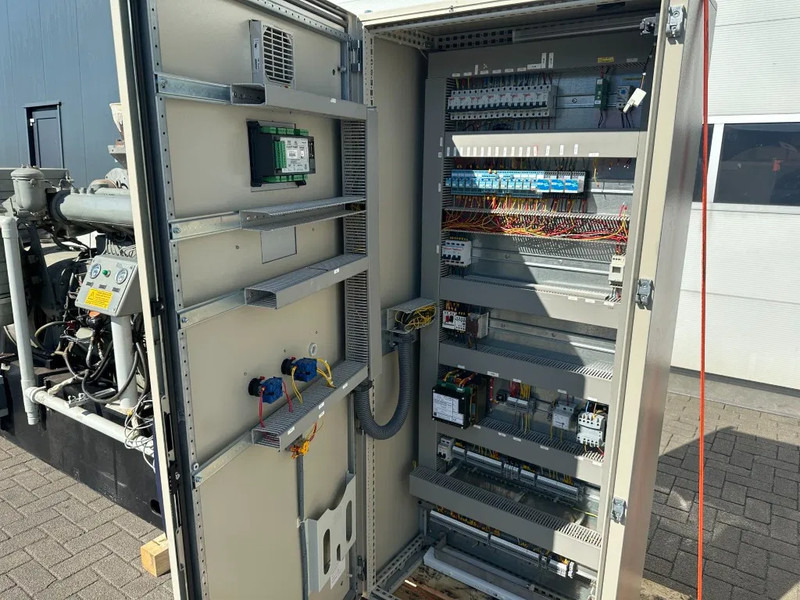 Generator set Deutz BF6M 716 Heemaf 150 kVA noodstroom generatorset ex Emergency: picture 11