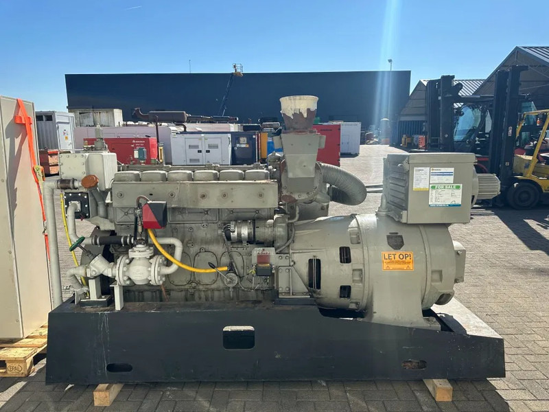 Generator set Deutz BF6M 716 Heemaf 150 kVA noodstroom generatorset ex Emergency: picture 7