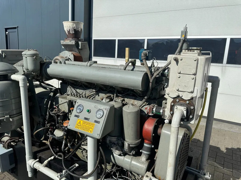 Generator set Deutz BF6M 716 Heemaf 150 kVA noodstroom generatorset ex Emergency: picture 6