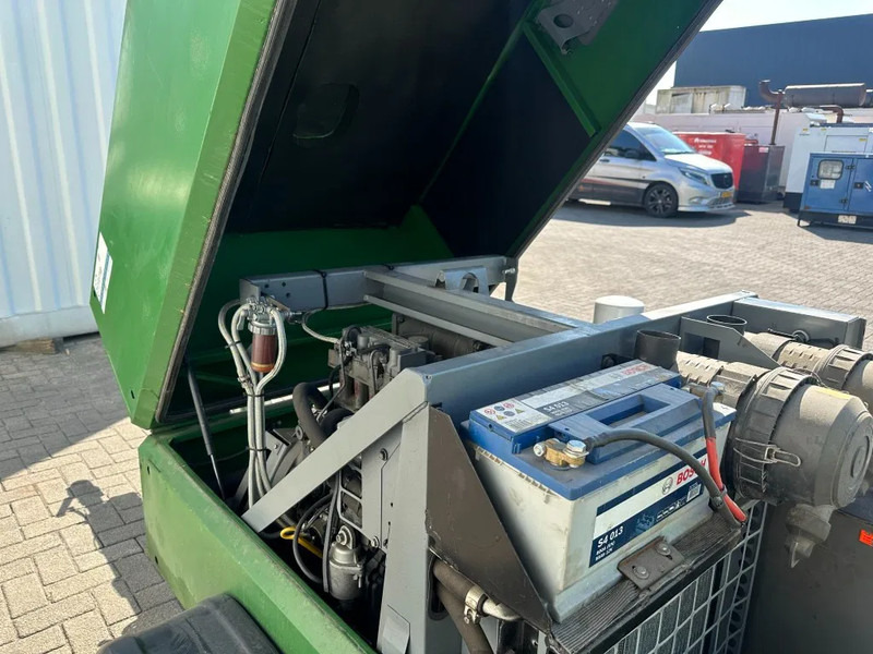 Deutz F2M 1011 Mobiele Diesel Compressor 2.5 m3 / min 22 kW 7 Bar Aanhanger - Air compressor: picture 3 Deutz F2M 1011 Mobiele Diesel Compressor 2.5 m3 / min 22 kW 7 Bar Aanhanger - Air compressor: picture 3