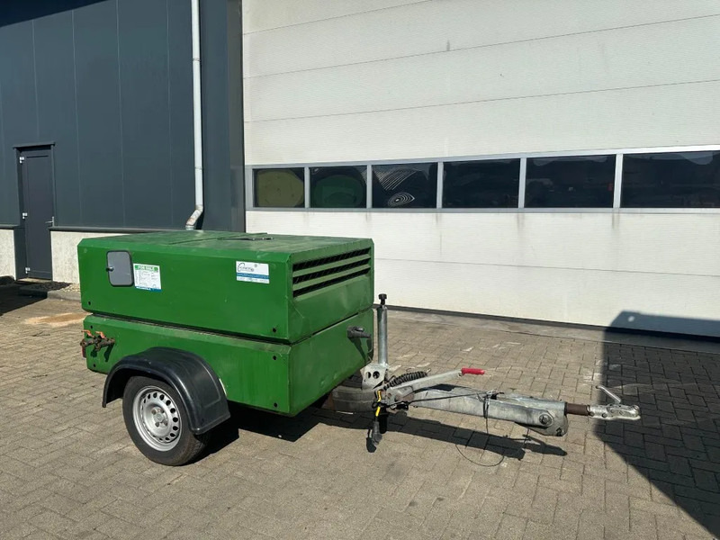 Deutz F2M 1011 Mobiele Diesel Compressor 2.5 m3 / min 22 kW 7 Bar Aanhanger - Air compressor: picture 2 Deutz F2M 1011 Mobiele Diesel Compressor 2.5 m3 / min 22 kW 7 Bar Aanhanger - Air compressor: picture 2