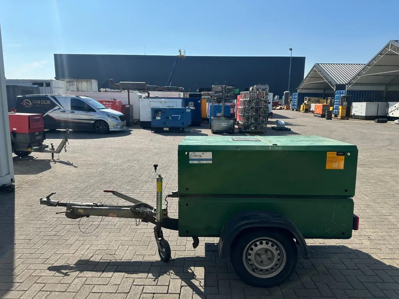 Deutz F2M 1011 Mobiele Diesel Compressor 2.5 m3 / min 22 kW 7 Bar Aanhanger - Air compressor: picture 4 Deutz F2M 1011 Mobiele Diesel Compressor 2.5 m3 / min 22 kW 7 Bar Aanhanger - Air compressor: picture 4