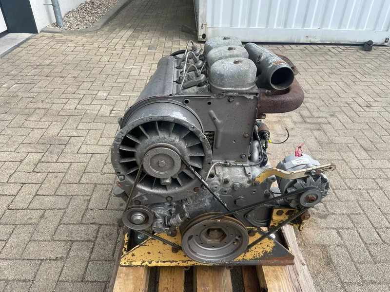 Deutz F3L 912 Motor 3 cilinder 38 kW 52 PK Diesel Motor - Engine for Material handling equipment: picture 4 Deutz F3L 912 Motor 3 cilinder 38 kW 52 PK Diesel Motor - Engine for Material handling equipment: picture 4