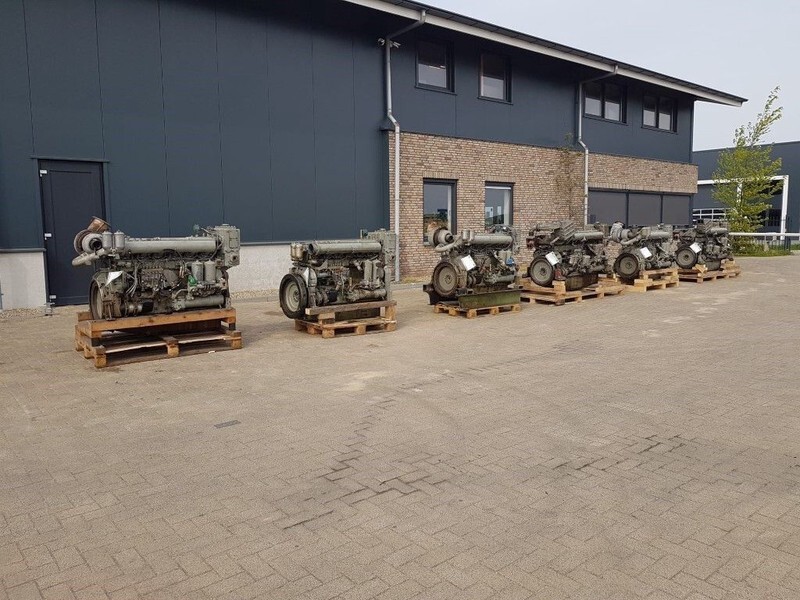 Deutz SBF8M716 Diesel motor 256 kW 350 PK Diesel engine - Engine for Construction machinery: picture 3 Deutz SBF8M716 Diesel motor 256 kW 350 PK Diesel engine - Engine for Construction machinery: picture 3