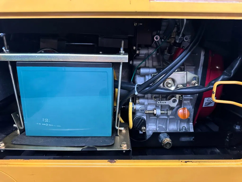 Diesel Diesel Generator UK-9500 5.5 kW 230 en 400 Volt Silent Diesel generator New ! - Generator set: picture 5 Diesel Diesel Generator UK-9500 5.5 kW 230 en 400 Volt Silent Diesel generator New ! - Generator set: picture 5