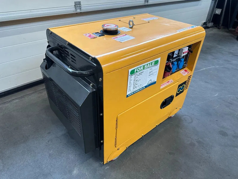 Diesel Diesel Generator UK-9500 5.5 kW 230 en 400 Volt Silent Diesel generator New ! - Generator set: picture 4 Diesel Diesel Generator UK-9500 5.5 kW 230 en 400 Volt Silent Diesel generator New ! - Generator set: picture 4