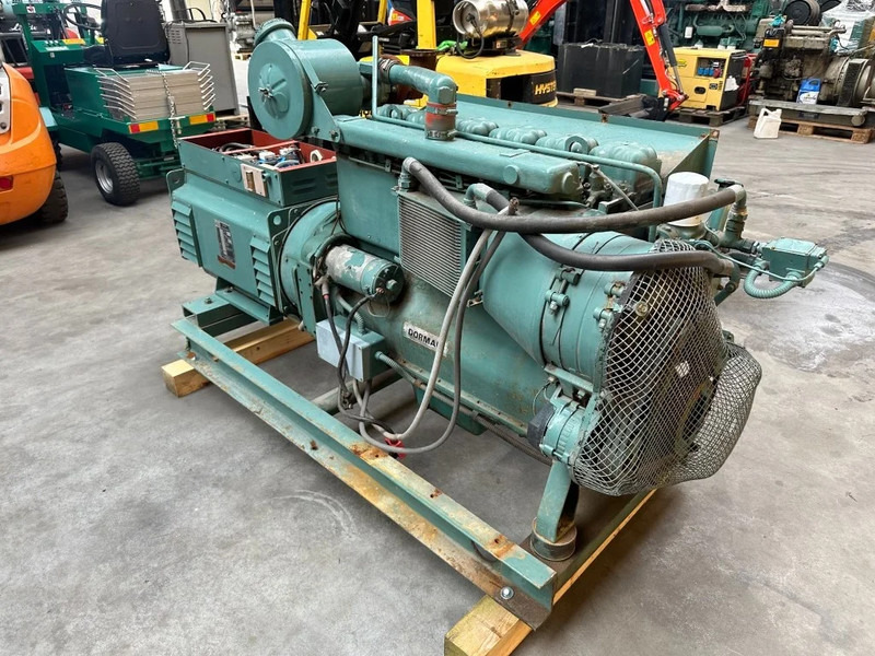 Dorman 6DAT 80 kVA generatorset ex Emergency 24 hours Noodstroom Aggregaat - Generator set: picture 3 Dorman 6DAT 80 kVA generatorset ex Emergency 24 hours Noodstroom Aggregaat - Generator set: picture 3