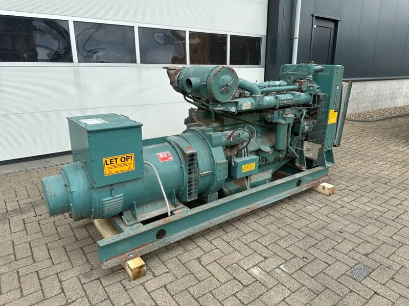 Dorman 6LTEII Stamford 175 kVA noodstroom generatorset 143 hours ! - Generator set: picture 2 Dorman 6LTEII Stamford 175 kVA noodstroom generatorset 143 hours ! - Generator set: picture 2