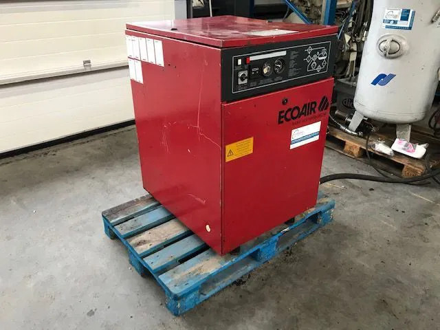 Ecoair SVA 22B 15 kW 2000 L / min 10 Bar Silent Schroefcompressor - Air compressor: picture 2 Ecoair SVA 22B 15 kW 2000 L / min 10 Bar Silent Schroefcompressor - Air compressor: picture 2