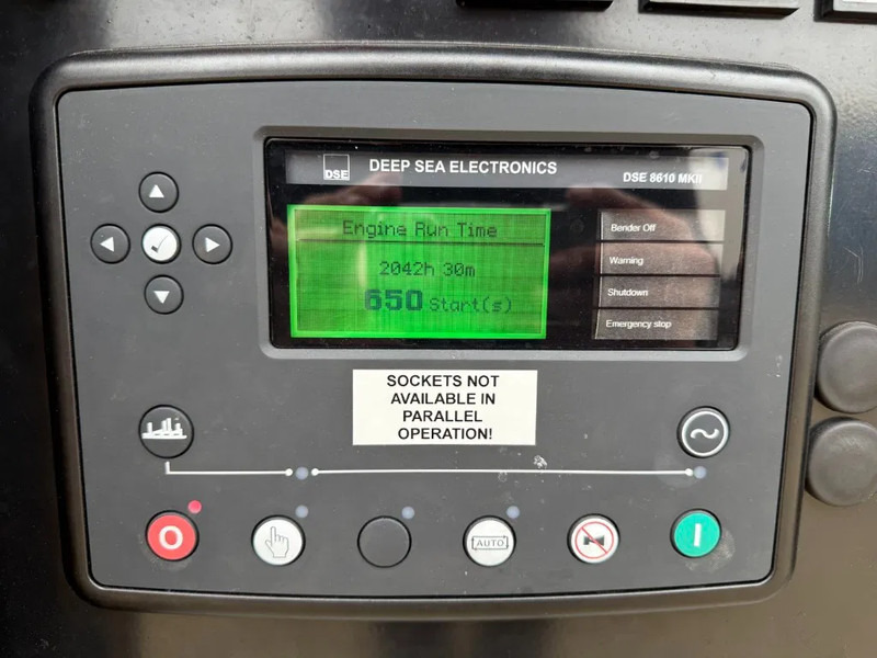 Europower EPS303TDE Kubota 30 kVA Silent generatorset 2019 ! - Generator set: picture 2 Europower EPS303TDE Kubota 30 kVA Silent generatorset 2019 ! - Generator set: picture 2