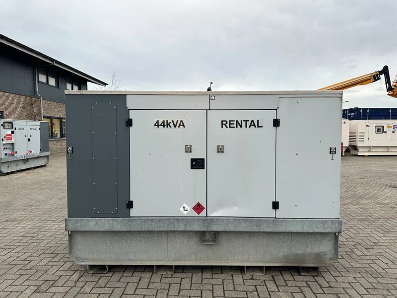 Generator set Europower EPUS44TDE Kubota Leroy Somer 44 kVA Supersilent Rental generatorset: picture 16