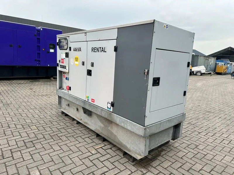 Generator set Europower EPUS44TDE Kubota Leroy Somer 44 kVA Supersilent Rental generatorset: picture 10