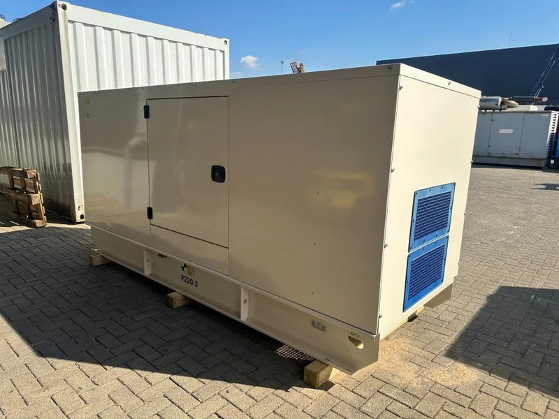 FG Wilson P220-3 Perkins 220 kVA Silent generatorset as New ! - Generator set: picture 5 FG Wilson P220-3 Perkins 220 kVA Silent generatorset as New ! - Generator set: picture 5