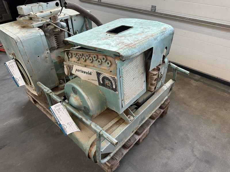 GENERATOR Onan Portaweld 200 Las generator Welding generator 200 Amp Benzine Petrol - Generator set: picture 4 GENERATOR Onan Portaweld 200 Las generator Welding generator 200 Amp Benzine Petrol - Generator set: picture 4