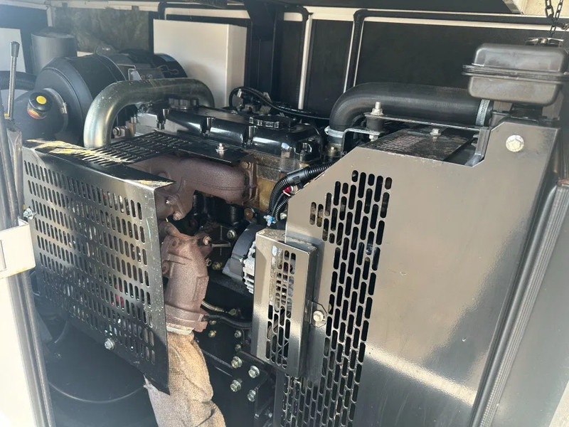 GESAN DPR 60 Perkins Leroy Somer 60 kVA Silent Rental generatorset - Generator set: picture 3 GESAN DPR 60 Perkins Leroy Somer 60 kVA Silent Rental generatorset - Generator set: picture 3