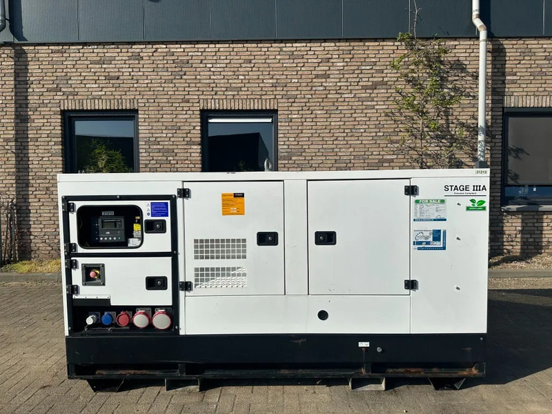 GESAN DPR 60 Perkins Leroy Somer 60 kVA Silent Rental generatorset - Generator set: picture 1 GESAN DPR 60 Perkins Leroy Somer 60 kVA Silent Rental generatorset - Generator set: picture 1