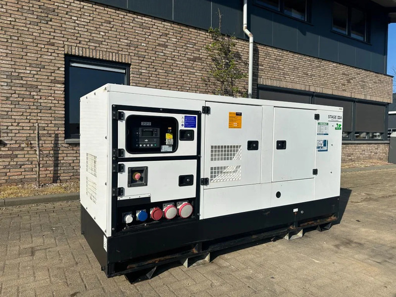 GESAN DPR 60 Perkins Leroy Somer 60 kVA Silent Rental generatorset - Generator set: picture 4 GESAN DPR 60 Perkins Leroy Somer 60 kVA Silent Rental generatorset - Generator set: picture 4