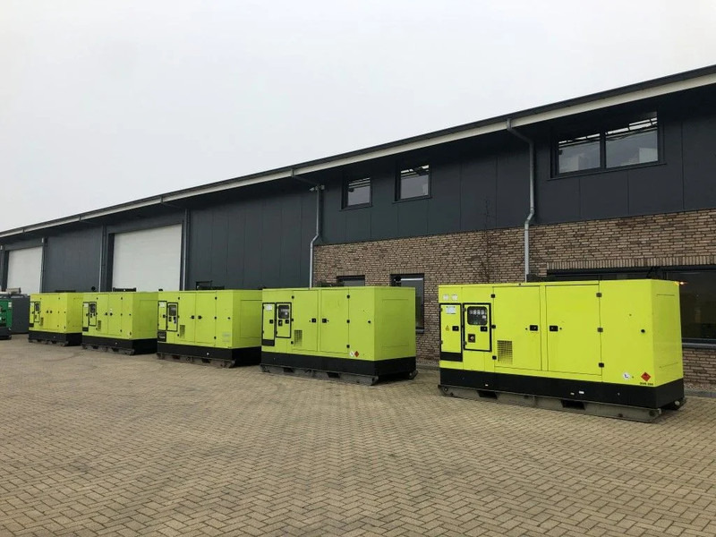 GESAN Volvo Stamford 250 kVA Supersilent Rental generatorset - Generator set: picture 2 GESAN Volvo Stamford 250 kVA Supersilent Rental generatorset - Generator set: picture 2