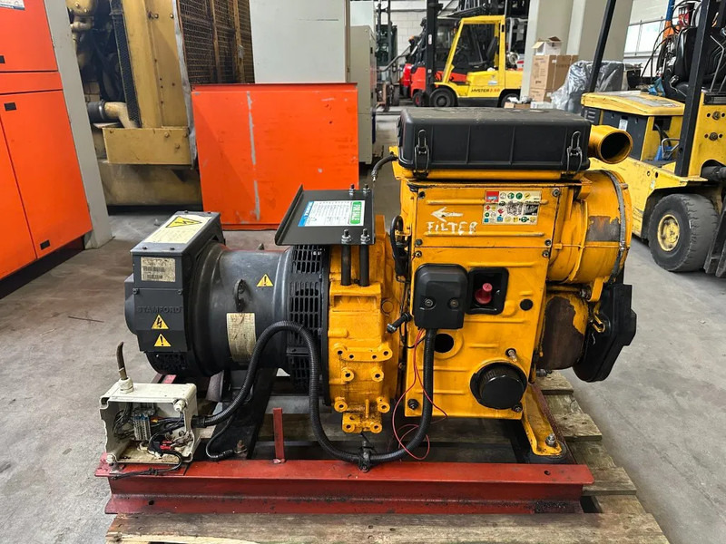 Hatz 2M41 Stamford 20 kVA generatorset - Generator set: picture 1 Hatz 2M41 Stamford 20 kVA generatorset - Generator set: picture 1