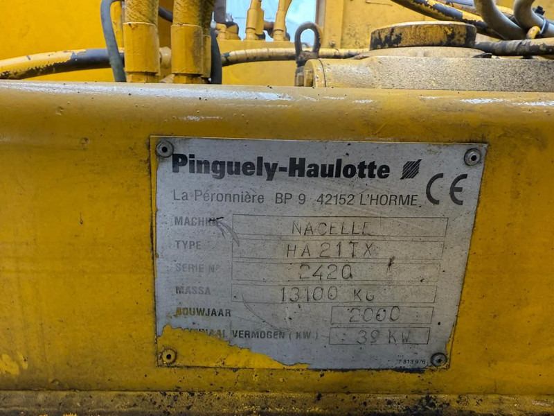 Haulotte HA21TX Hatz Diesel 21 meter Telescoop Hoogwerker - Telescopic boom: picture 2 Haulotte HA21TX Hatz Diesel 21 meter Telescoop Hoogwerker - Telescopic boom: picture 2