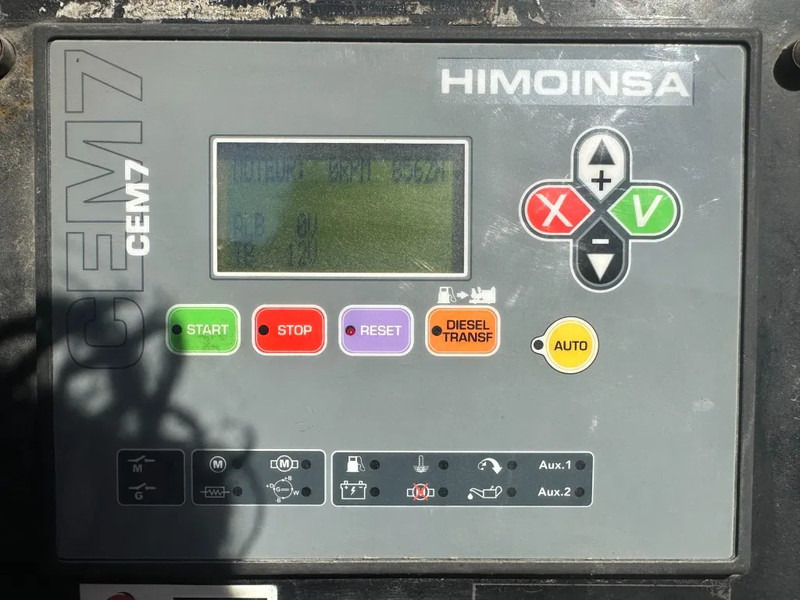 Himoinsa HFW 100 T5 Iveco Mecc Alte Spa 100 kVA Silent generatorset - Generator set: picture 4 Himoinsa HFW 100 T5 Iveco Mecc Alte Spa 100 kVA Silent generatorset - Generator set: picture 4