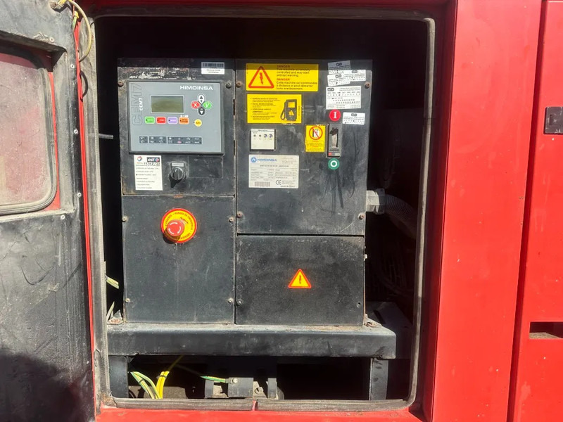 Himoinsa HFW 100 T5 Iveco Mecc Alte Spa 100 kVA Silent generatorset - Generator set: picture 3 Himoinsa HFW 100 T5 Iveco Mecc Alte Spa 100 kVA Silent generatorset - Generator set: picture 3