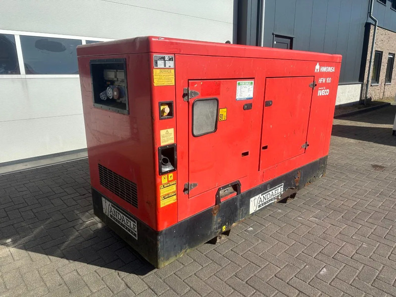 Himoinsa HFW 100 T5 Iveco Mecc Alte Spa 100 kVA Silent generatorset - Generator set: picture 2 Himoinsa HFW 100 T5 Iveco Mecc Alte Spa 100 kVA Silent generatorset - Generator set: picture 2