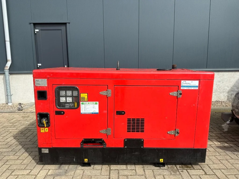 Himoinsa HFW 45 Iveco FPT Mecc Alte Spa 45 kVA Silent generatorset - Generator set: picture 1 Himoinsa HFW 45 Iveco FPT Mecc Alte Spa 45 kVA Silent generatorset - Generator set: picture 1