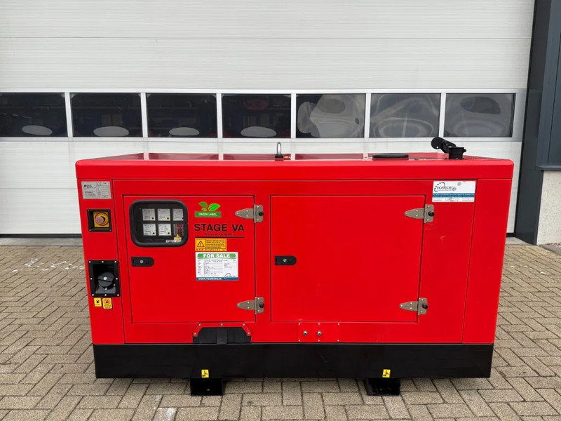 Himoinsa HYW 17 Yanmar Stamford 17 kVA Supersilent generatorset - Generator set: picture 1 Himoinsa HYW 17 Yanmar Stamford 17 kVA Supersilent generatorset - Generator set: picture 1