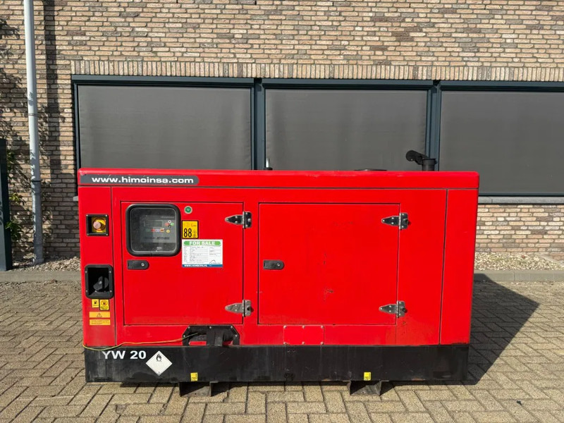 Himoinsa HYW 20 Yanmar Stamford 20 kVA Supersilent generatorset - Generator set: picture 1 Himoinsa HYW 20 Yanmar Stamford 20 kVA Supersilent generatorset - Generator set: picture 1