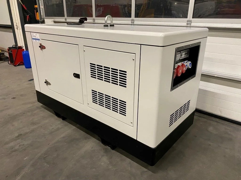 New Generator set Himoinsa Yanmar Stamford 35 kVA Supersilent Generatorset Nieuw !: picture 15