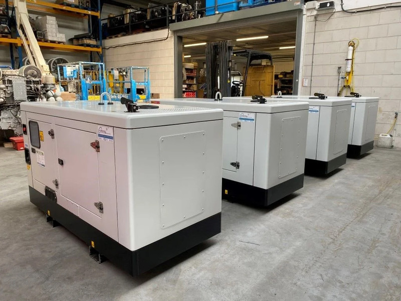 New Generator set Himoinsa Yanmar Stamford 35 kVA Supersilent Generatorset Nieuw !: picture 9