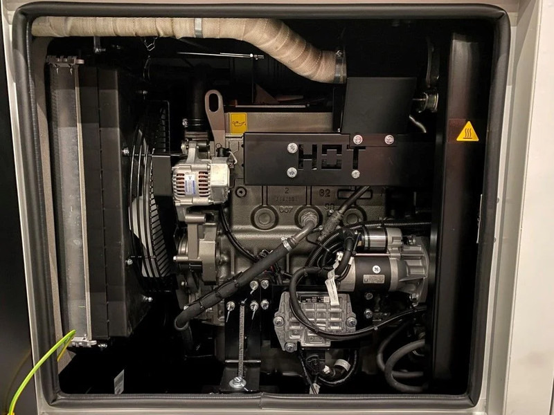 New Generator set Himoinsa Yanmar Stamford 35 kVA Supersilent Generatorset Nieuw !: picture 8