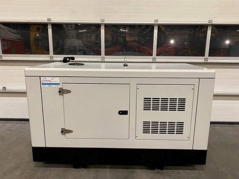 New Generator set Himoinsa Yanmar Stamford 35 kVA Supersilent Generatorset Nieuw !: picture 12