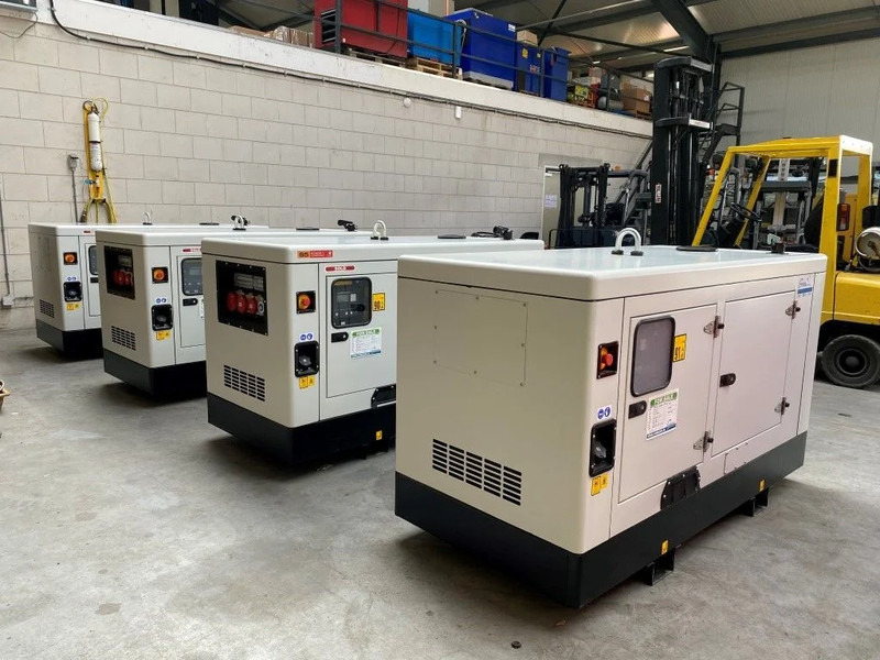 Himoinsa Yanmar Stamford 35 kVA Supersilent Generatorset Nieuw ! - Generator set: picture 1 Himoinsa Yanmar Stamford 35 kVA Supersilent Generatorset Nieuw ! - Generator set: picture 1