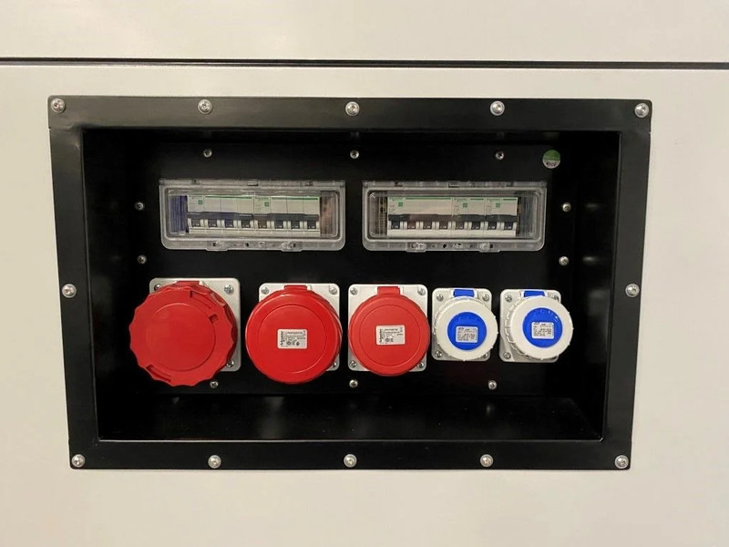 New Generator set Himoinsa Yanmar Stamford 35 kVA Supersilent Generatorset Nieuw !: picture 14