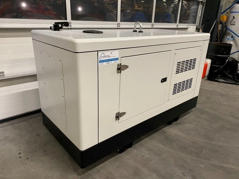New Generator set Himoinsa Yanmar Stamford 35 kVA Supersilent Generatorset Nieuw !: picture 13