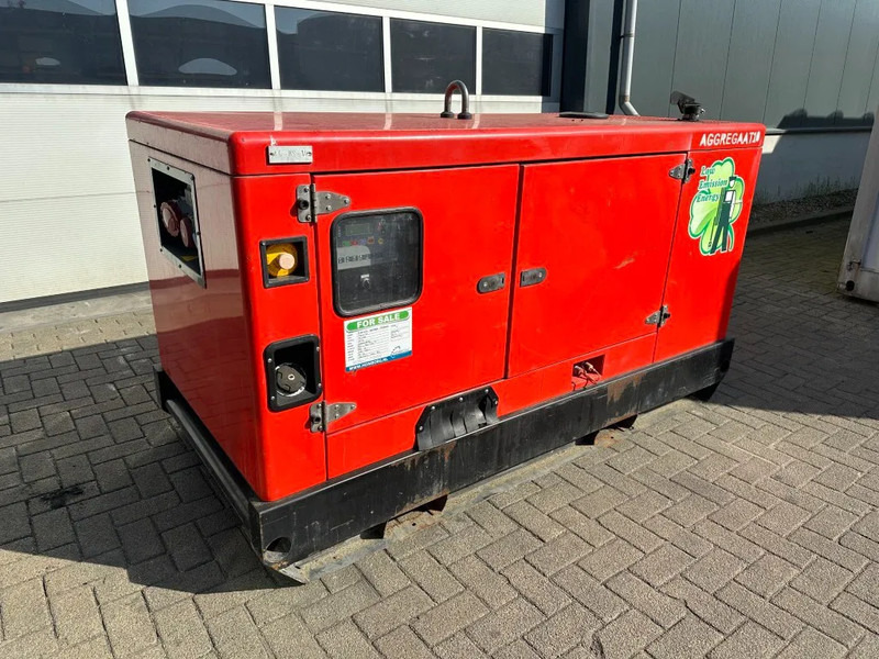 Himoinsa Yanmar Stamford 45 kVA Silent generatorset - Generator set: picture 4 Himoinsa Yanmar Stamford 45 kVA Silent generatorset - Generator set: picture 4