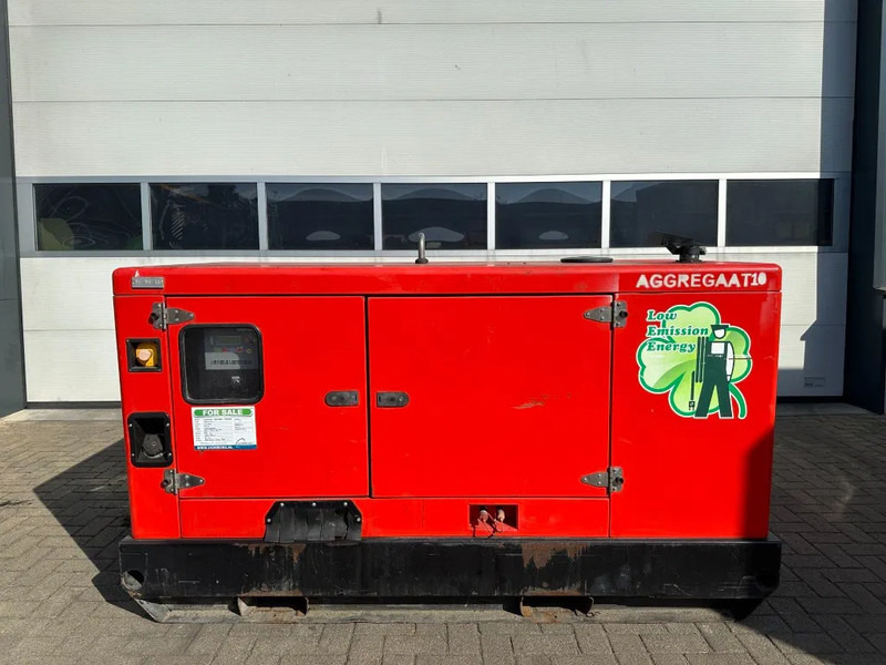 Himoinsa Yanmar Stamford 45 kVA Silent generatorset - Generator set: picture 1 Himoinsa Yanmar Stamford 45 kVA Silent generatorset - Generator set: picture 1
