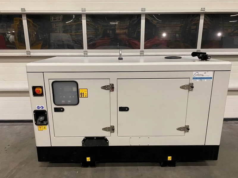 Himoinsa Yanmar Stamford 45 kVA Supersilent generatorset Nieuw ! - Generator set: picture 1 Himoinsa Yanmar Stamford 45 kVA Supersilent generatorset Nieuw ! - Generator set: picture 1