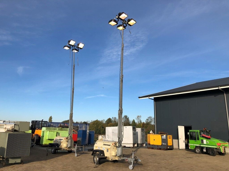 Lighting tower Ingersoll Rand Kubota LT6K 9 meter light tower generator: picture 15 Lighting tower Ingersoll Rand Kubota LT6K 9 meter light tower generator: picture 15