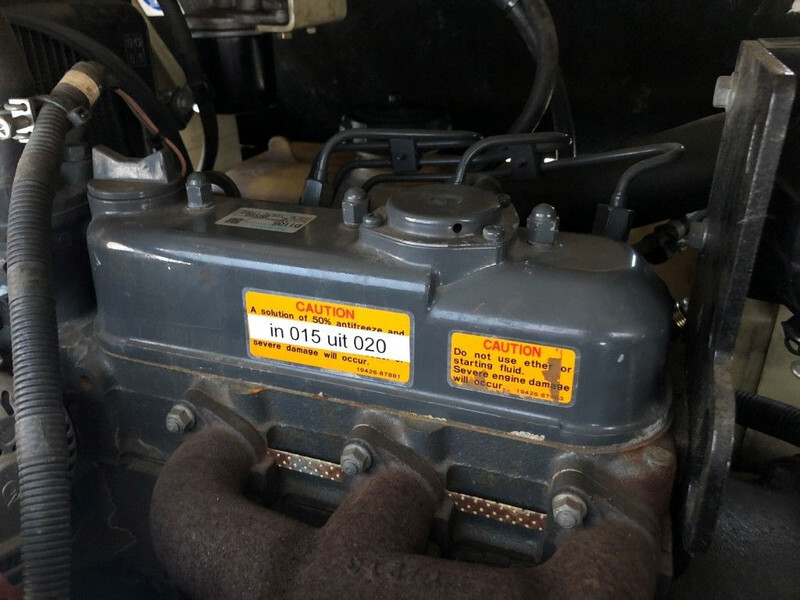 Lighting tower Ingersoll Rand Kubota LT6K 9 meter light tower generator: picture 10 Lighting tower Ingersoll Rand Kubota LT6K 9 meter light tower generator: picture 10