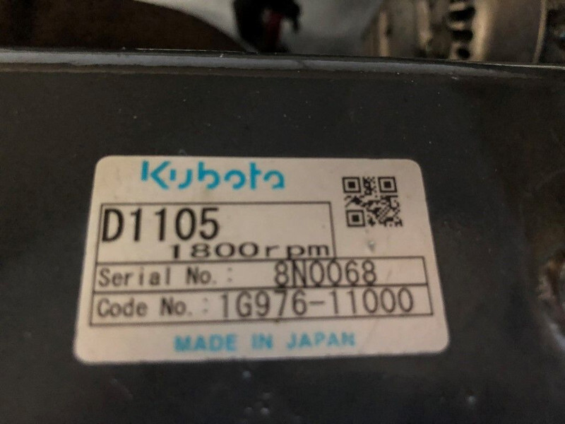 Lighting tower Ingersoll Rand Kubota LT6K 9 meter light tower generator: picture 8 Lighting tower Ingersoll Rand Kubota LT6K 9 meter light tower generator: picture 8