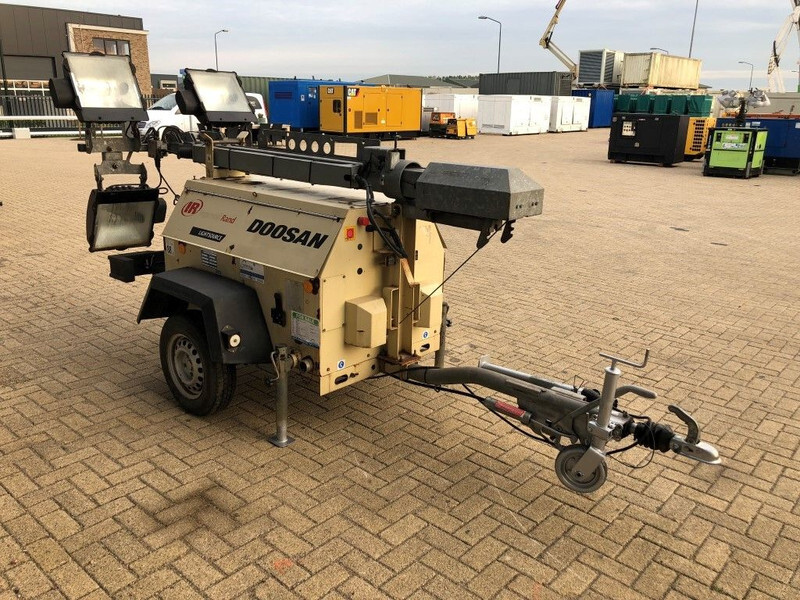 Lighting tower Ingersoll Rand Kubota LT6K 9 meter light tower generator: picture 13 Lighting tower Ingersoll Rand Kubota LT6K 9 meter light tower generator: picture 13