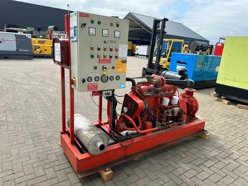 Iveco 8061 SI 25.05 KSB 233 m3 / h 9 Bar Diesel Waterpomp 609 hours ! Fire pump - Water pump: picture 5 Iveco 8061 SI 25.05 KSB 233 m3 / h 9 Bar Diesel Waterpomp 609 hours ! Fire pump - Water pump: picture 5